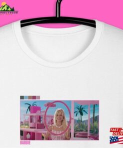 Unisex Barbie Movie 2023 T-Shirt Men Women Shirt Film Margot Robbie Classic