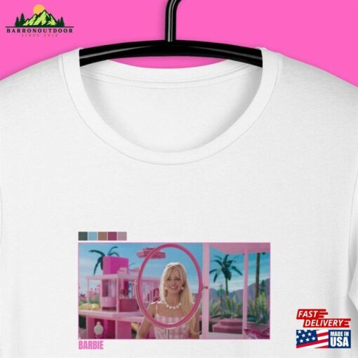 Unisex Barbie Movie 2023 T-Shirt Men Women Shirt Film Margot Robbie Classic