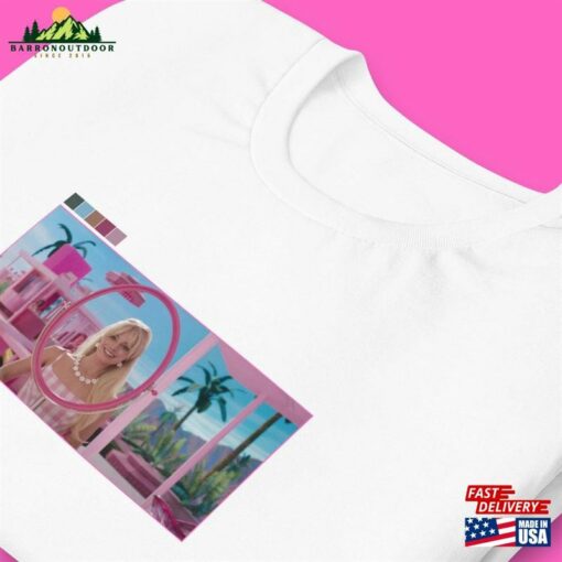 Unisex Barbie Movie 2023 T-Shirt Men Women Shirt Film Margot Robbie Classic