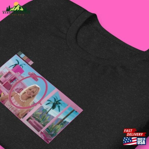 Unisex Barbie Movie 2023 T-Shirt Men Women Shirt Film Margot Robbie Classic