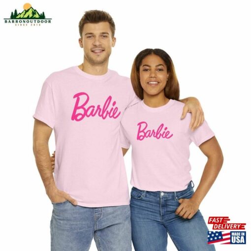 Unisex Barbie Pink T-Shirt