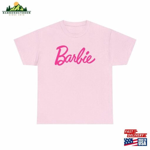 Unisex Barbie Pink T-Shirt