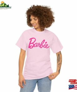 Unisex Barbie Pink T-Shirt 2 Unisex Barbie Pink T Shirt 3