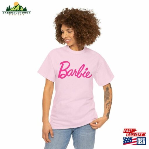 Unisex Barbie Pink T-Shirt