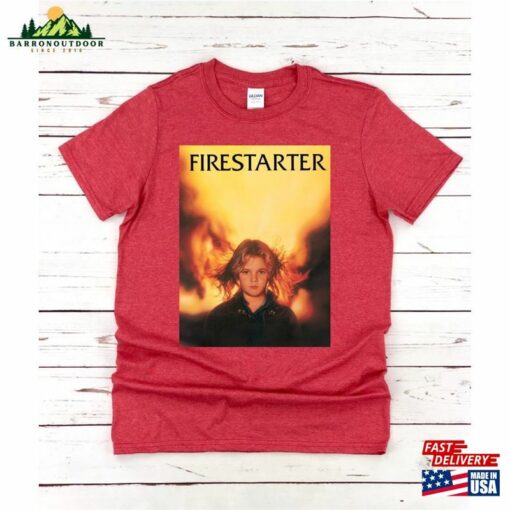 Unisex Jersey Short Sleeve Tee Fire Starter Movie Sweatshirt Hoodie