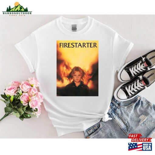 Unisex Jersey Short Sleeve Tee Fire Starter Movie Sweatshirt Hoodie