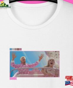 Unisex Movie 2023 T-Shirt Men Women Shirt Film Margot Robbie Ryan Gosling Classic