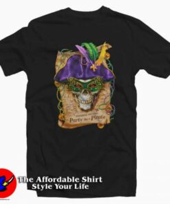 Universal Mardi Gras Party Like A Pirate T-shirt On Sale 1 Universal Mardi Gras Party Like A Pirate T shirt On Sale 2