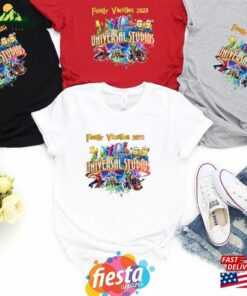 Universal Studios Family Vacation 2023 T-Shirt Funny Colored Print Shirt Remembrance Hoodie Universal Studios Family Vacation 2023 T-Shirt Funny Colored Print Shirt Remembrance Hoodie