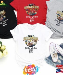 Universal Studios Family Vacation 2023 T-Shirt Summer Shirt Custom Sweatshirt Classic Universal Studios Family Vacation 2023 T-Shirt Summer Shirt Custom Sweatshirt Classic
