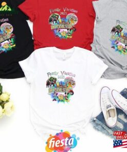 Universal Studios Family Vacation 2023 T-Shirt Summer Shirt Movie Characters Sweatshirt Classic Universal Studios Family Vacation 2023 T-Shirt Summer Shirt Movie Characters Sweatshirt Classic