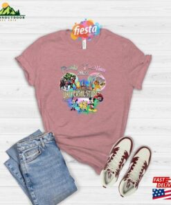 Universal Studios Family Vacation 2023 T-Shirt Summer Shirt Movie Characters Sweatshirt Classic 2 Universal Studios Family Vacation 2023 T Shirt Summer Shirt Movie Characters Sweatshirt Classic 3