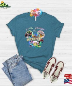 Universal Studios Family Vacation 2023 T-Shirt Summer Shirt Movie Characters Sweatshirt Classic 3 Universal Studios Family Vacation 2023 T Shirt Summer Shirt Movie Characters Sweatshirt Classic 4