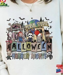 Universal Studios Halloween Horror Nights Png File Scary Movie Digital Download T-Shirt Unisex Universal Studios Halloween Horror Nights Png File Scary Movie Digital Download T-Shirt Unisex