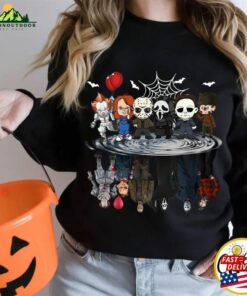 Universal Studios Halloween Horror Nights Shirt Scary Movie Characters Family Party 2023 Sweatshirt Unisex Universal Studios Halloween Horror Nights Shirt Scary Movie Characters Family Party 2023 Sweatshirt Unisex