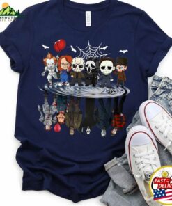 Universal Studios Halloween Horror Nights Shirt Scary Movie Characters Family Party 2023 Sweatshirt Unisex 2 Universal Studios Halloween Horror Nights Shirt Scary Movie Characters Family Party 2023 Sweatshirt Unisex 3