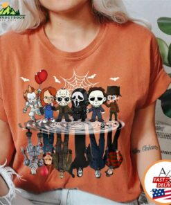 Universal Studios Halloween Horror Nights Shirt Scary Movie Characters Family Party 2023 Unisex Sweatshirt Universal Studios Halloween Horror Nights Shirt Scary Movie Characters Family Party 2023 Unisex Sweatshirt