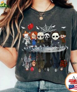 Universal Studios Halloween Horror Nights Shirt Scary Movie Characters Family Party 2023 Unisex Sweatshirt