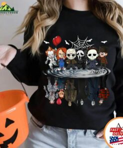Universal Studios Halloween Horror Nights Shirt Scary Movie Characters Family Party 2023 Unisex Sweatshirt 2 Universal Studios Halloween Horror Nights Shirt Scary Movie Characters Family Party 2023 Unisex Sweatshirt 3