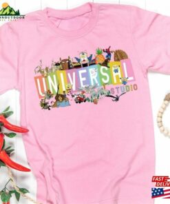 Universal Studios Shirt Family Group Classic T-Shirt Universal Studios Shirt Family Group Classic T-Shirt