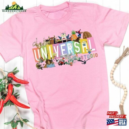 Universal Studios Shirt Family Group Classic T-Shirt