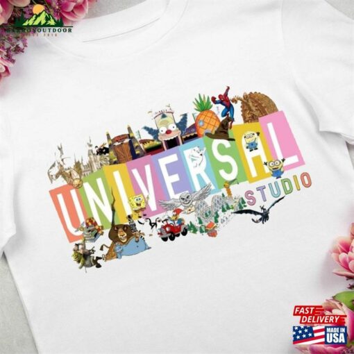 Universal Studios Shirt Family Group Classic T-Shirt