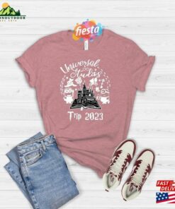 Universal Studios Trip 2023 T-Shirt Disneyland Vacation Shirt Family Hoodie Universal Studios Trip 2023 T-Shirt Disneyland Vacation Shirt Family Hoodie