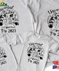 Universal Studios Trip 2023 T-Shirt Disneyland Vacation Shirt Family Hoodie