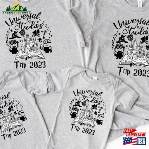 Universal Studios Trip 2023 T-Shirt Disneyland Vacation Shirt Family Hoodie