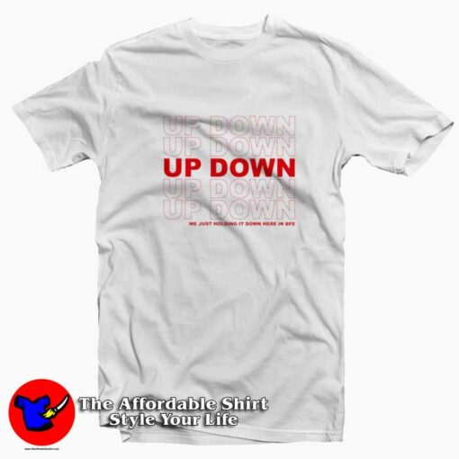 Up Down Morgan Wallen Unisex T-shirt On Sale