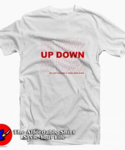 Up Down Morgan Wallen Unisex T shirt On Sale 2