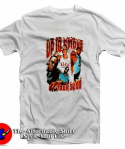 Up In Smoke Tour DRE Eminem Snoop T Shirt On Sale 2