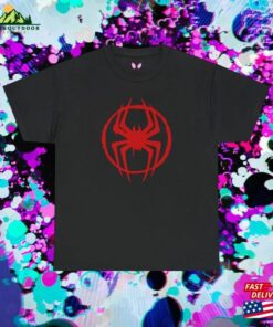 Upgraded Spider T-Shirt Man Across The Classic Unisex Upgraded Spider T-Shirt Man Across The Classic Unisex