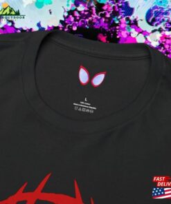 Upgraded Spider T-Shirt Man Across The Classic Unisex