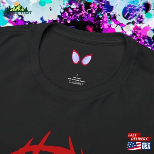 Upgraded Spider T-Shirt Man Across The Classic Unisex