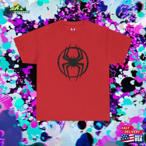 Upgraded Spider T-Shirt Man Across The Classic Unisex