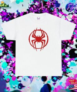 Upgraded Spider T-Shirt Man Across The Classic Unisex 3 Upgraded Spider T Shirt Man Across The Classic Unisex 4