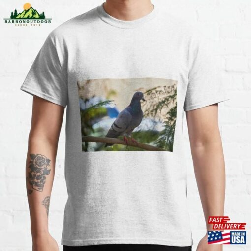 Urban Pigeon Classic T-Shirt Hoodie