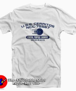 Uss Cerritos Ncc Star Trek Lower Decks Graphic T Shirt On Sale 1