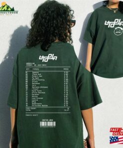 Utopia Travis Tracklist Shirt 2023 T-Shirt Sweatshirt Utopia Travis Tracklist Shirt 2023 T-Shirt Sweatshirt