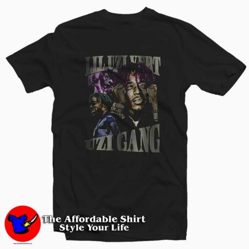 Uzi Gang Lil Uzi Vert T-Shirt Cheap