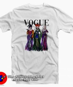 VOGUE Sanderson Sisters Graphic T Shirt Cheap