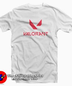 Valorant Graphic Logo T-Shirt Cheap Trendy Valorant Graphic Logo T-Shirt Cheap Trendy