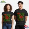Vampire Blood Rose In Bloom V3 Classic T-Shirt