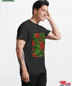 Vampire Blood Rose In Bloom V3 Classic T Shirt 4