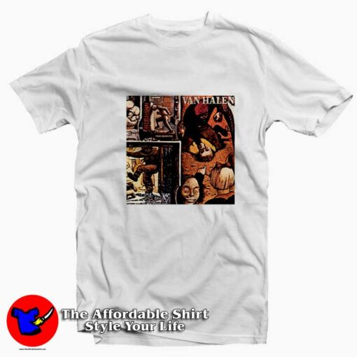 Van Halen Fair Warning Album Cover Unisex T-shirt On Sale