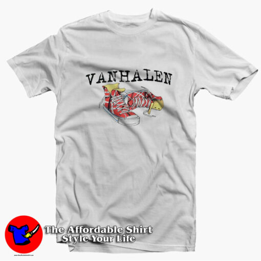 Van Halen Right Here Right Now World Tour T-shirt On Sale