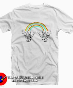 Vans Double Shaka Rainbow Graphic T-Shirt On Sale Vans Double Shaka Rainbow Graphic T-Shirt On Sale
