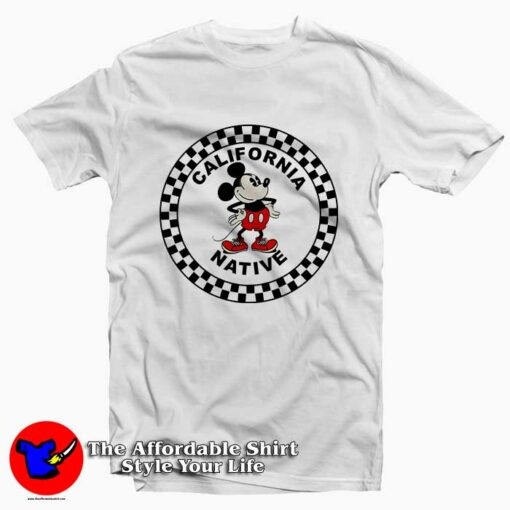 Vans Mickey Mouse Tee Shirt