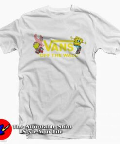 Vans Spongebob Squarepants Tee Shirt